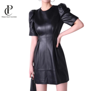 Women’s Handmade Soft Genuine Leather Dress