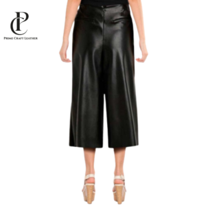 Women’s Black Wide Leg Culottes